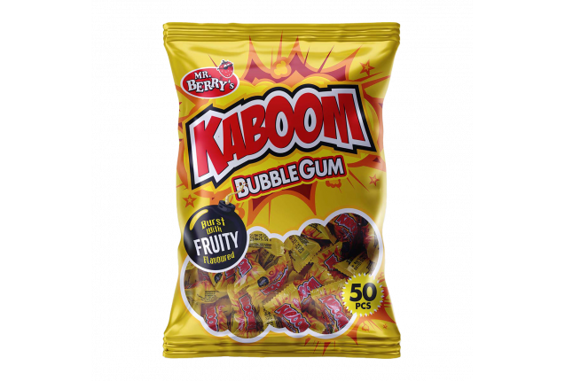 KABOOM Frutty Flavour (50 Pieces) x 12