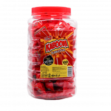 KABOOM Tutti Frutti Flavour JAR (100 Pieces) x 6