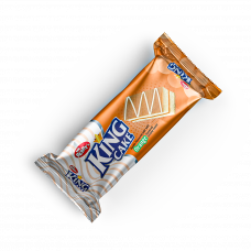 KING CAKE Orange Flavour 24 Packs (18gms) x 12