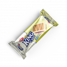 KING CAKE Vanilla Flavour 24 Packs (18gms) x 12