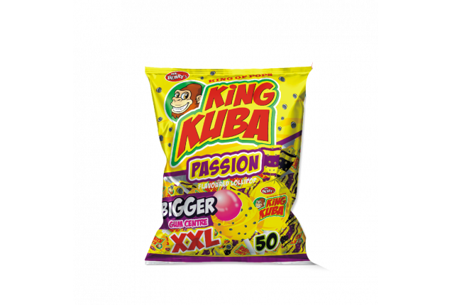 KING KUBA XXL Passion flavoured (50 Pieces) x 12