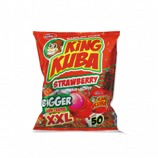 KING KUBA XXL Strawberry flavoured (50 Pieces) x 12