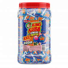 KING KUBA XXL Tongue painter JAR (50 Pieces) x 6