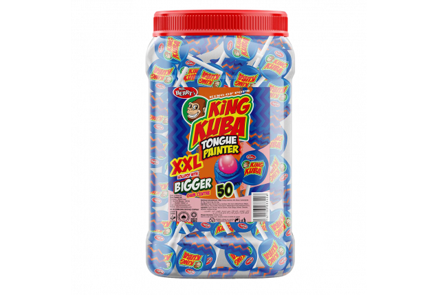 KING KUBA XXL Tongue painter JAR (50 Pieces) x 6