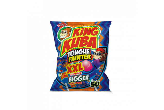 KING KUBA XXL Tongue painter (50 Pieces) x 12