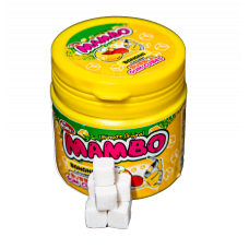 MAMBO Banana Flavour: 6 Tubs(100gms) x 12
