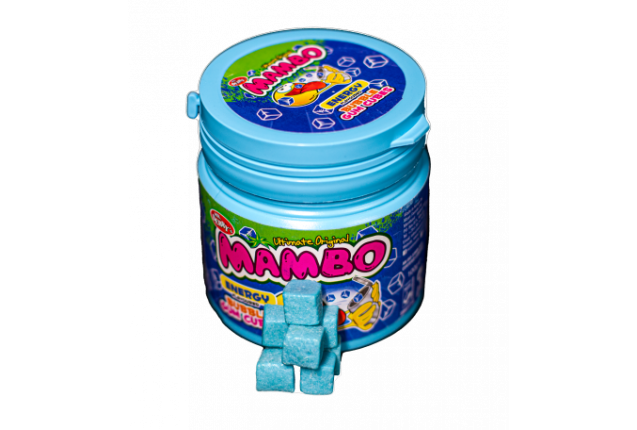 MAMBO Energy Flavour: 6 Tubs(100gms) x 12