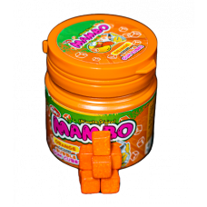 MAMBO Orange Flavour: 6 Tubs(100gms) x 12
