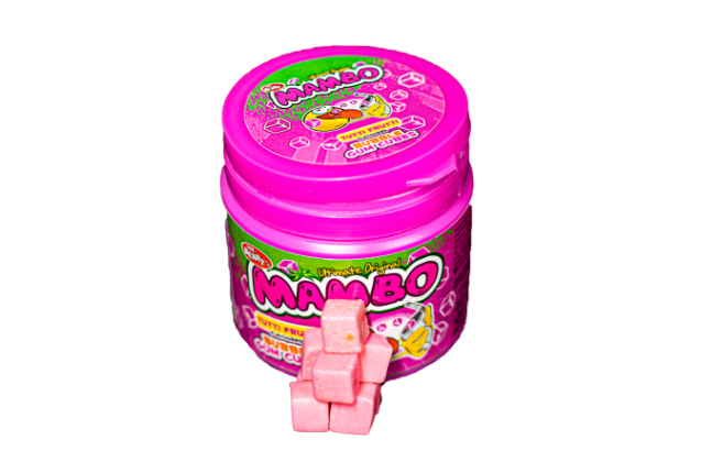MAMBO Tutti Frutti Flavour: 6 Tubs(100gms) x 12