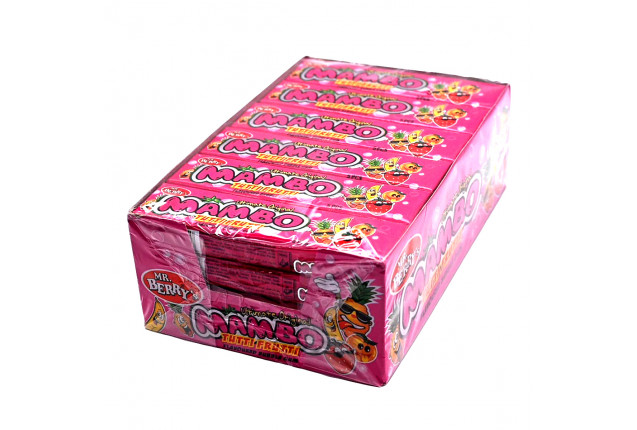 MAMBO Tutti Frutti Flavour (24 Packs) x 12