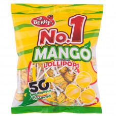 NO. 1 Mango Flavoured Lollipop