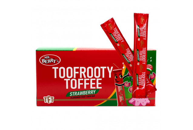 TOOFROOTY Strawberry Flavour (50 Pieces) x 12