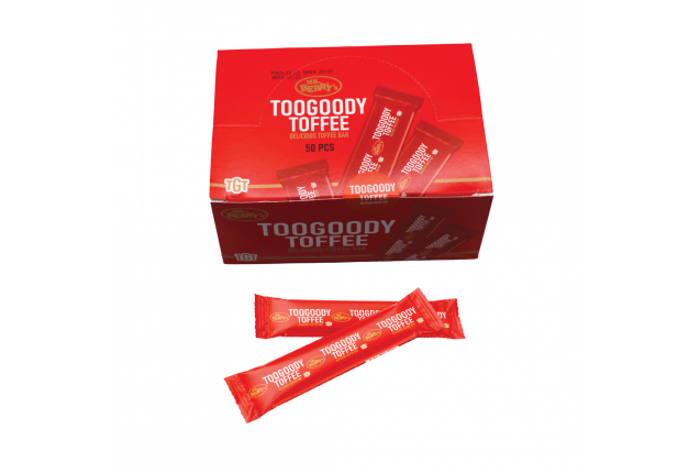 TOOGOODY Caramel Flavour (50 Pieces) x 12