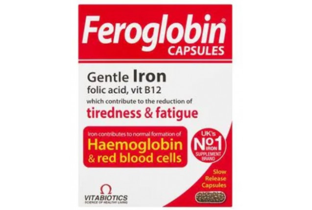 Feroglobin Caps 30s x  1