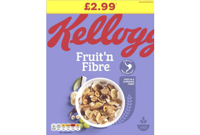 Kelloggs Corn Flakes Cereal 500g x 6