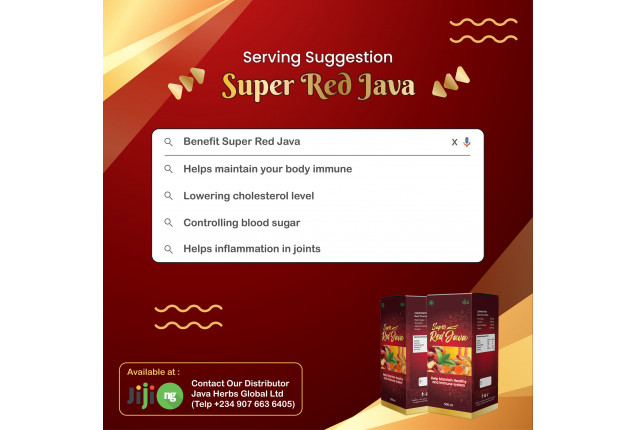 Super Red Java