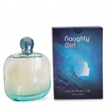 Naughty Girl Ocean Blue Perfume for women 100ml ED x 24