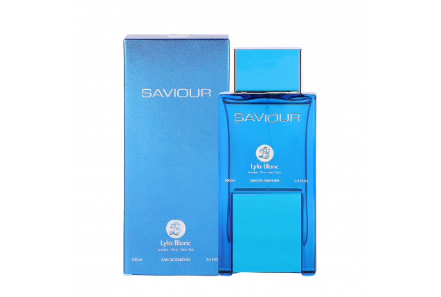 Lyla Blanc Perfume Saviour Blue Spice 100ml EDP x 24