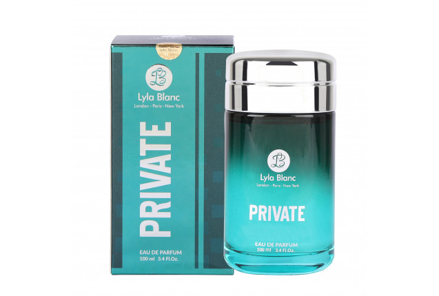 Lyla Blanc Perfume Private Green Moss 100ml EDP x 24