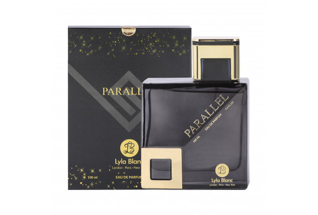 Lyla Blanc Perfume Parallel Invincible Black 100ml x 24
