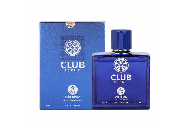 Lyla Blanc Perfume Club Blue Cedar 100ml EDP x 22