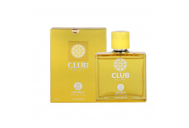 Lyla Blanc Perfume Club Yellow Bloom 100ml EDP x 24