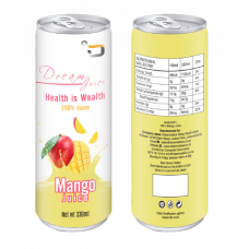 DREAM JUICE® 100% Mango Fruit Juice x 24