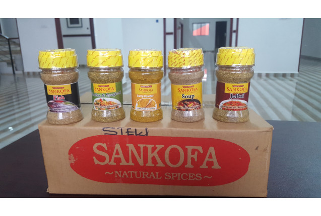 Sankofa Natural Spices x  1