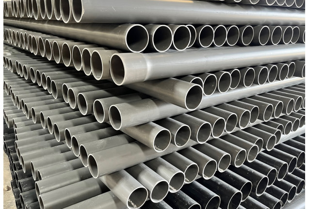 110mm x 3.2mm x 6mtr - (PVC) Pipes x  1