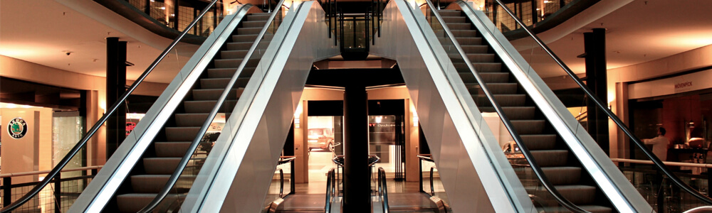 Escalators & Escalator Parts