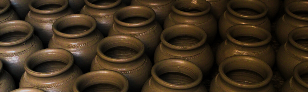 Pottery & Enamel