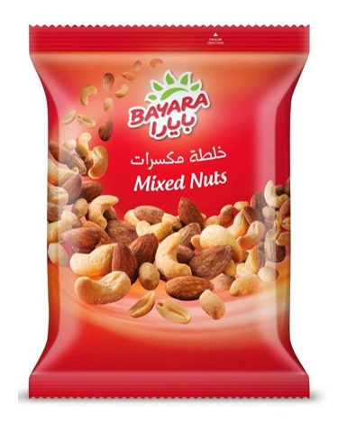 SNACKS MIXED NUTS 30G x 72