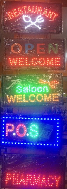 Led Light Signage
