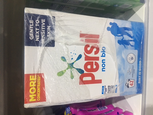 Persil non bio 42 Wash x 4