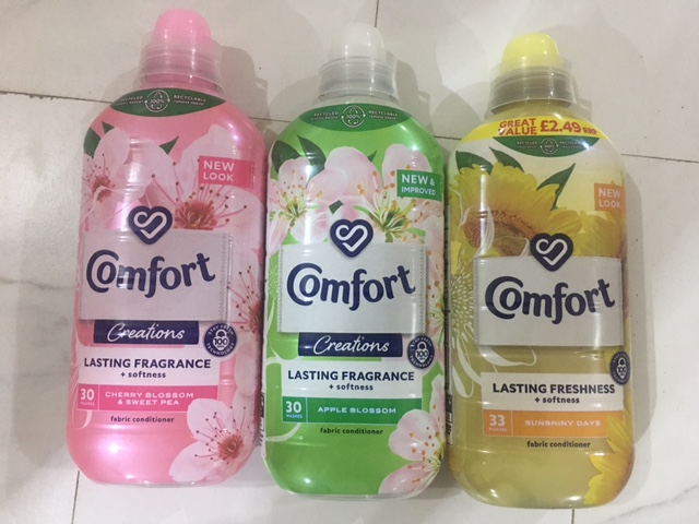 Comfort Fabric Conditioner x 8