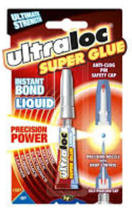 ULTRALOC, Super Glue Liquid -3X24