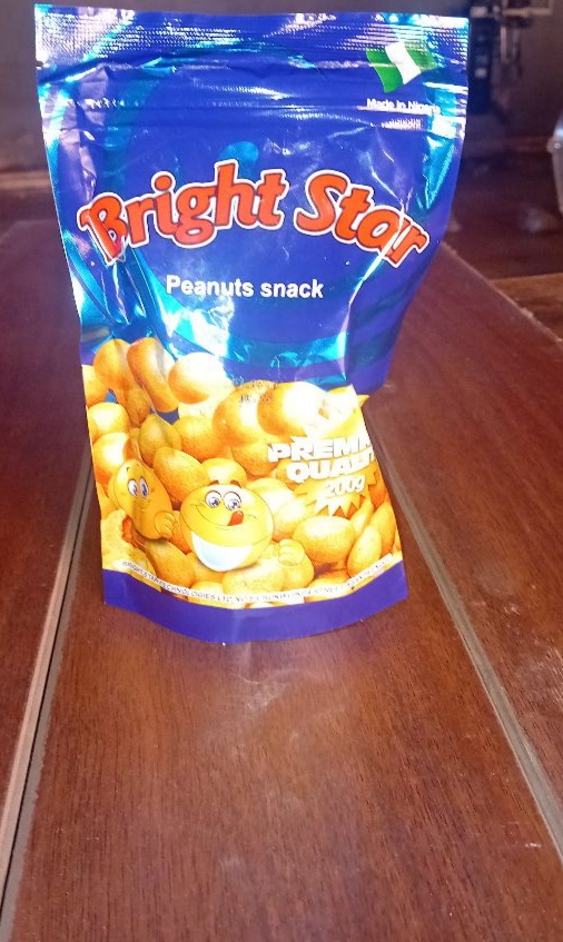 Bright Star Premium Peanut Snacks. x 24