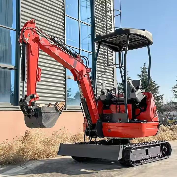 Excavators - Red