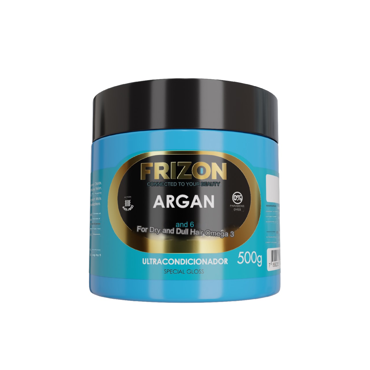 Frizon Mask Argan Oil- 0.5L x 24