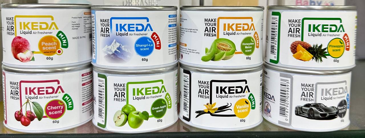 Ikeda Liquid air freshener -60g. price/dozen