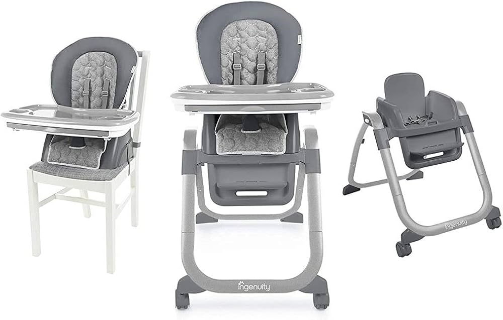 SmartServe 4-in-1 High Chair.