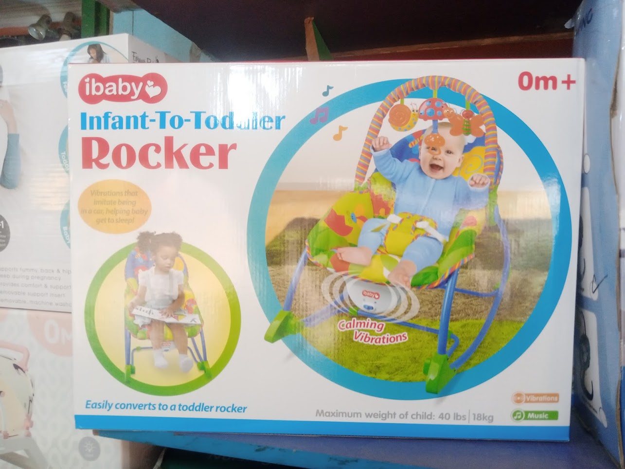 Infant-To-Toddler Rocker