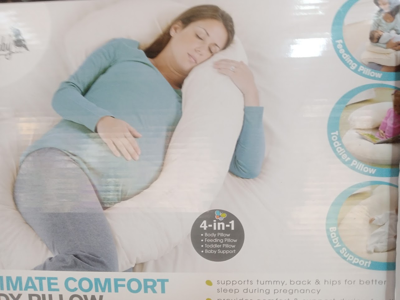 4-in-1 Pillow