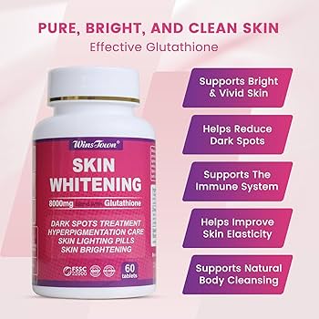 emily bright skin whitening glutathione 2000mg Pills - 180 Capsules Glutathione - Effective Lightening Supplement - Dark Spots, Melasma & Acne Scar Remover, Hyperpigmentation Treatment Buy #Skin Whitening wholesale in
