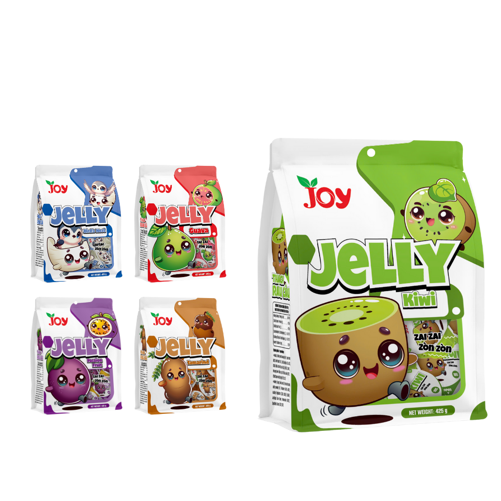 Joy Fruit jelly - Kiwi - 425g x 15