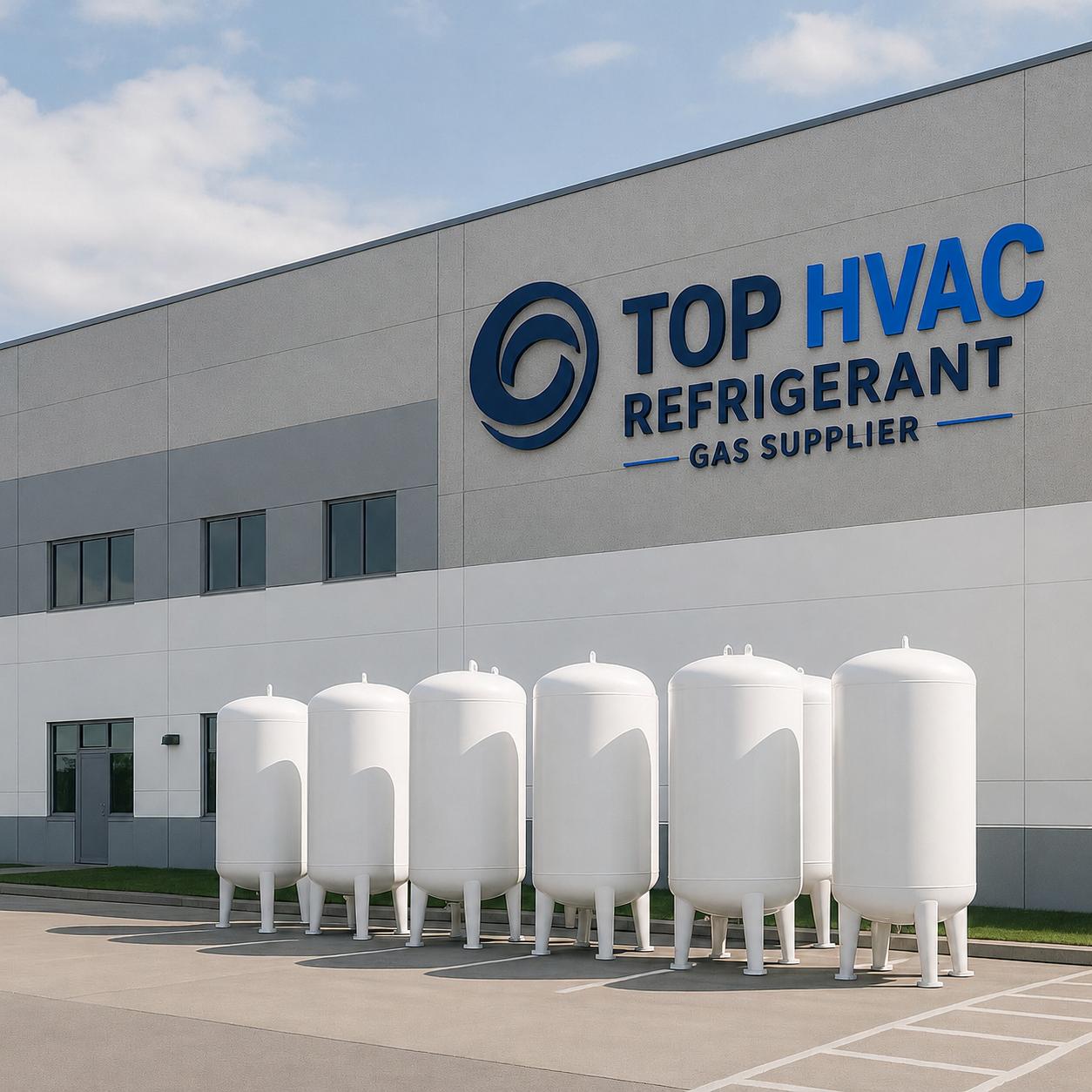 Top HVAC Refrigerant Gas Supplier (agregalíneas unipessoal lda)