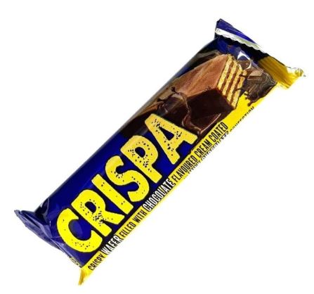 Crispa Chocolate Bar - Milk Va