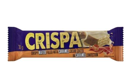 Crispa Chocolate Bar - Caramel