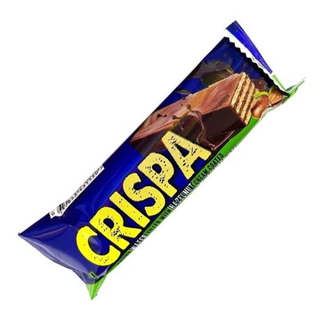 Crispa Chocolate Bar - Hazelnu