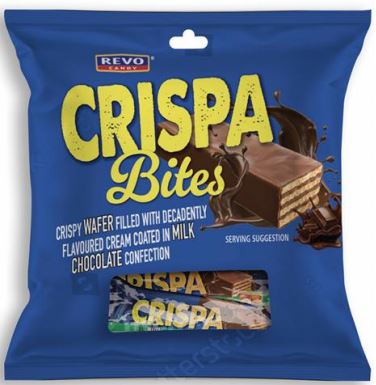 Crispa Chocolate Bites - Milk 